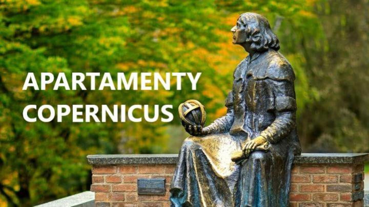 奥尔什丁Copernicus 10公寓 外观 照片